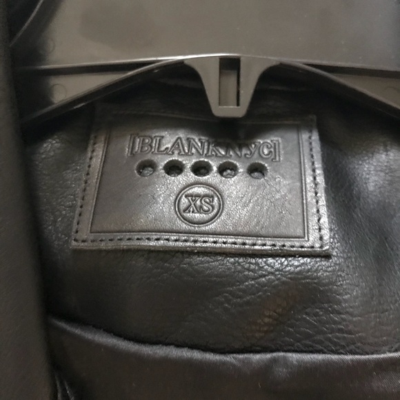Blank NYC Leather Jacket! - Picture 5 of 5